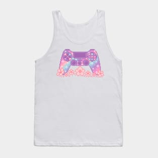 Playstation 4 Controller Pixel Art Tank Top